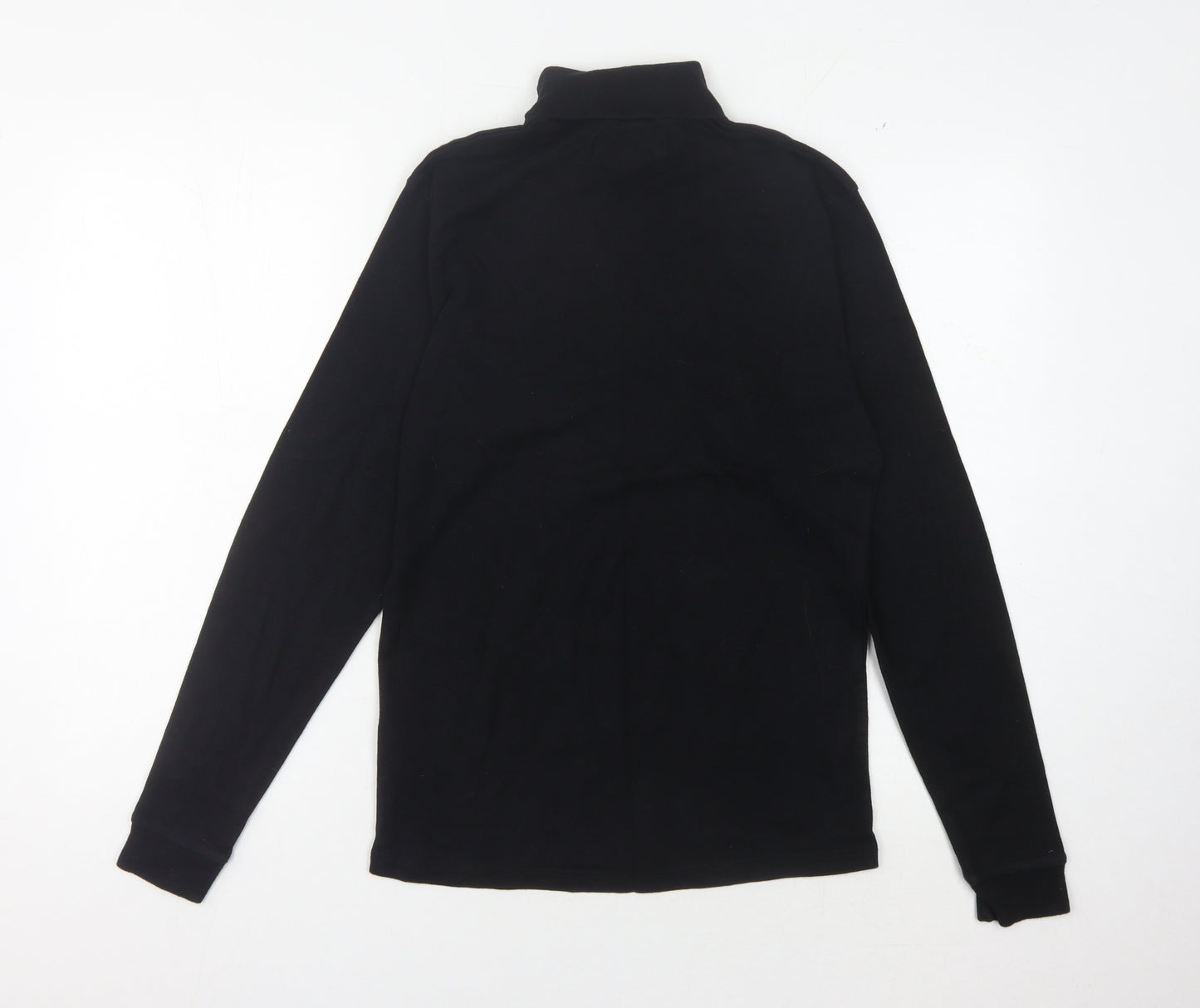 Quechua Women's Black Long Sleeve Mock Neck Shirt