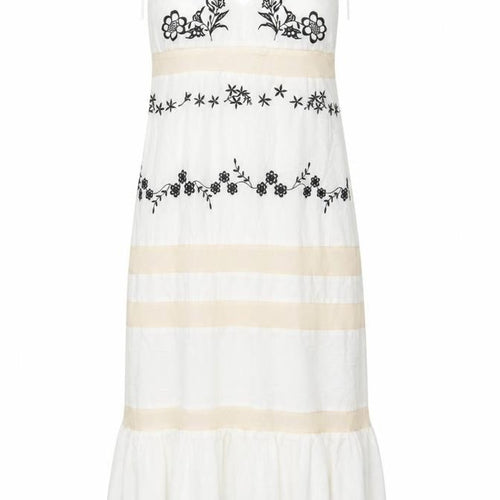 ASOS Women's Ivory Floral Slip Dress Size 12