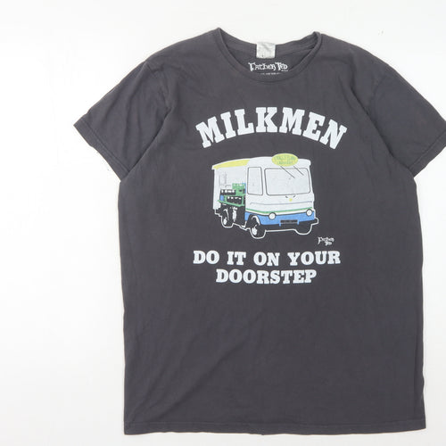 Father Ted Men's Black Funny T-Shirt Size L