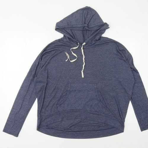 Acemi Women's Blue Hoodie L with Hood