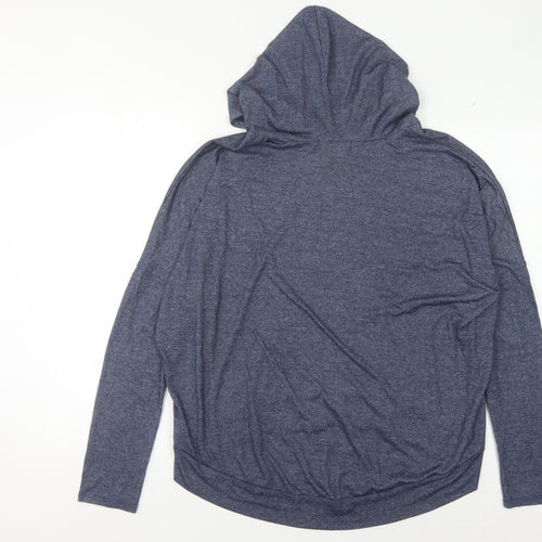 Acemi Women's Blue Hoodie L with Hood