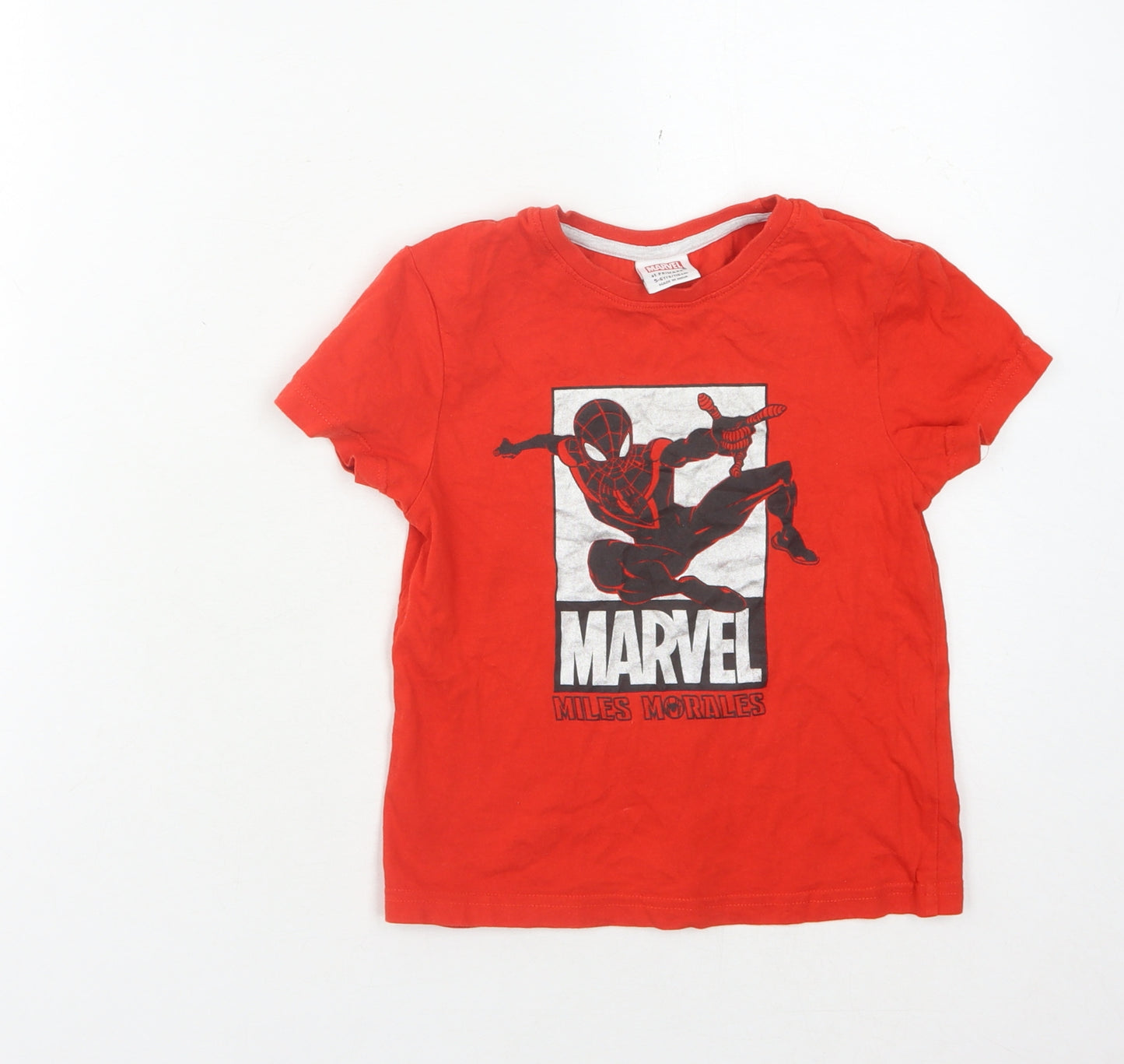 Marvel Boys Red Spider-Man T-Shirt 5-6 Years