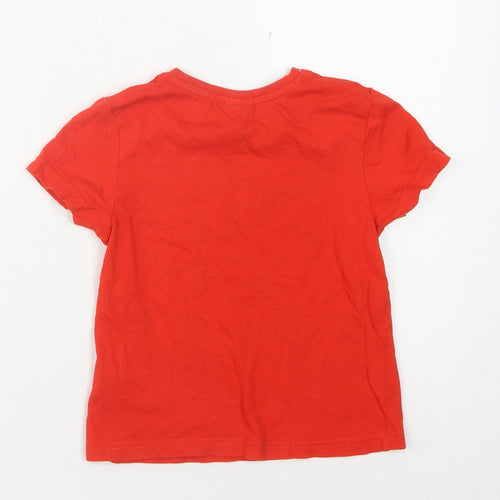 Marvel Boys Red Spider-Man T-Shirt 5-6 Years