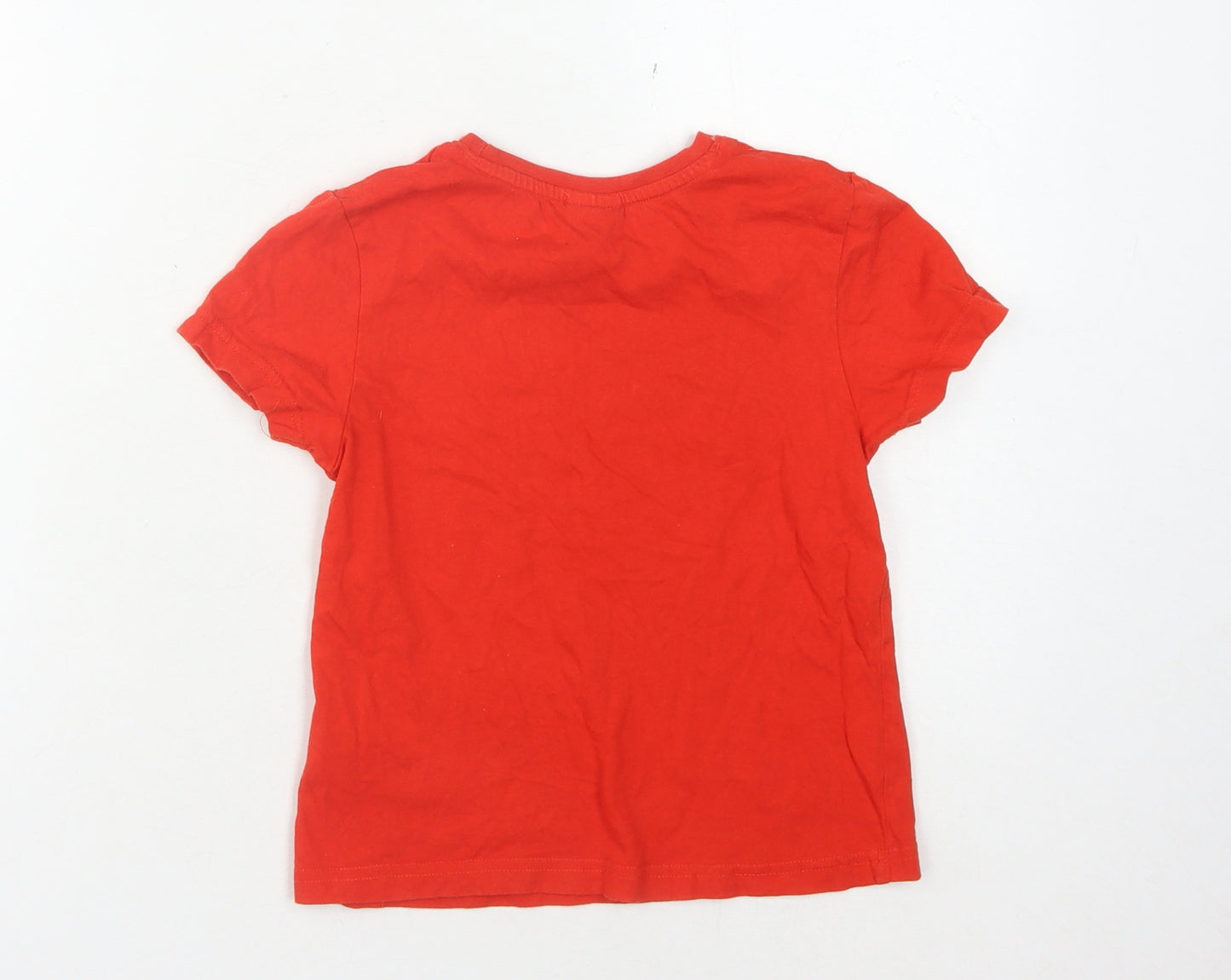 Marvel Boys Red Spider-Man T-Shirt 5-6 Years