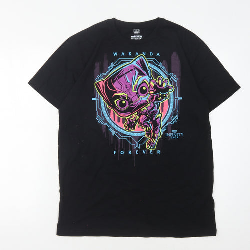 Marvel Men's Black Panther Graphic T-Shirt M