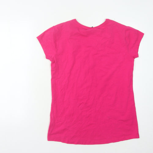 Karrimor Women's Pink V-Neck T-Shirt Size 16