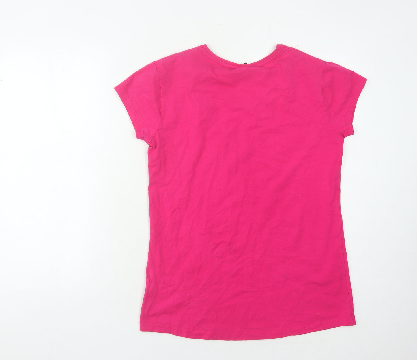 Karrimor Women's Pink V-Neck T-Shirt Size 16