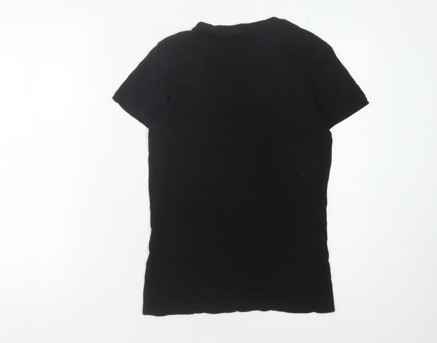 Stranger Things Unisex Black Graphic T-Shirt S