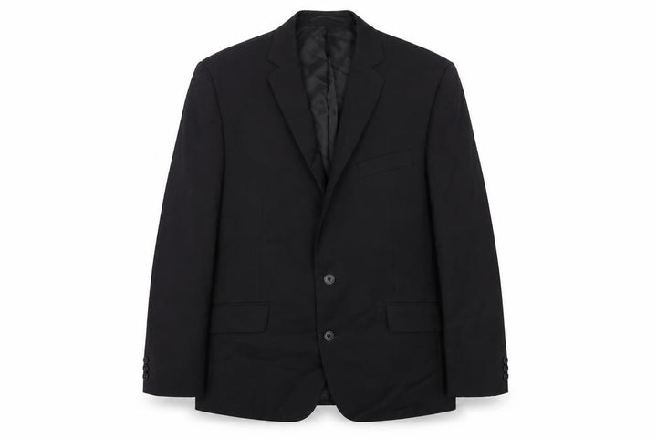 Jeff Banks Men's Black Blazer 42 Regular Jacket Formal