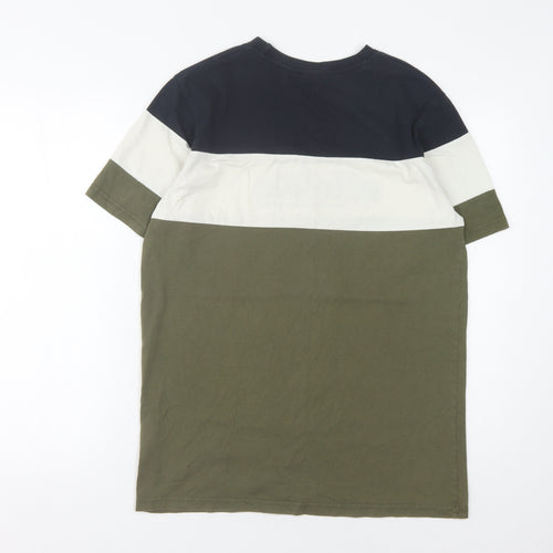 Ellesse Men's Multicoloured Crew Neck T-Shirt M
