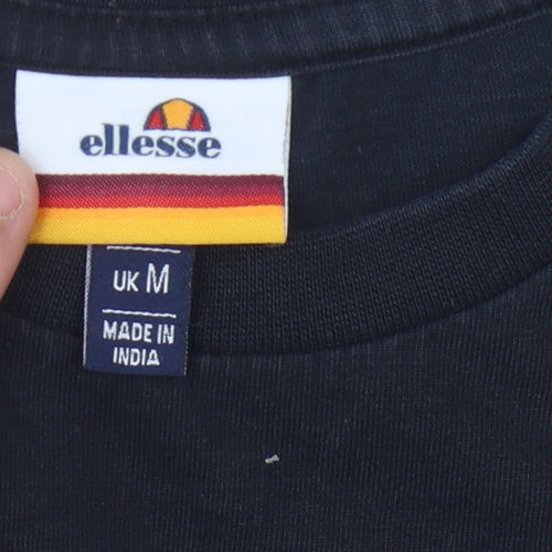 Ellesse Men's Multicoloured Crew Neck T-Shirt M