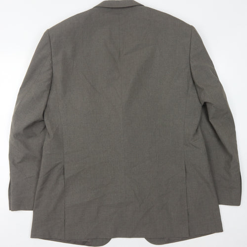 Marks and Spencer Men's Beige Blazer 44L Long