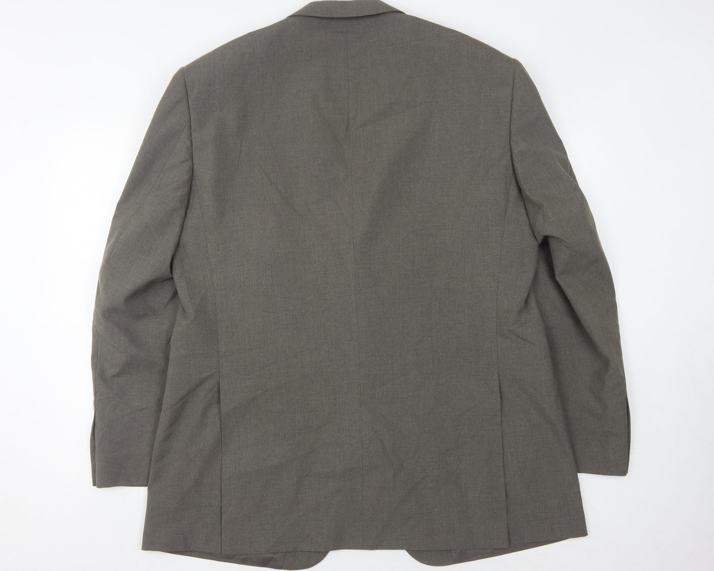 Marks and Spencer Men's Beige Blazer 44L Long