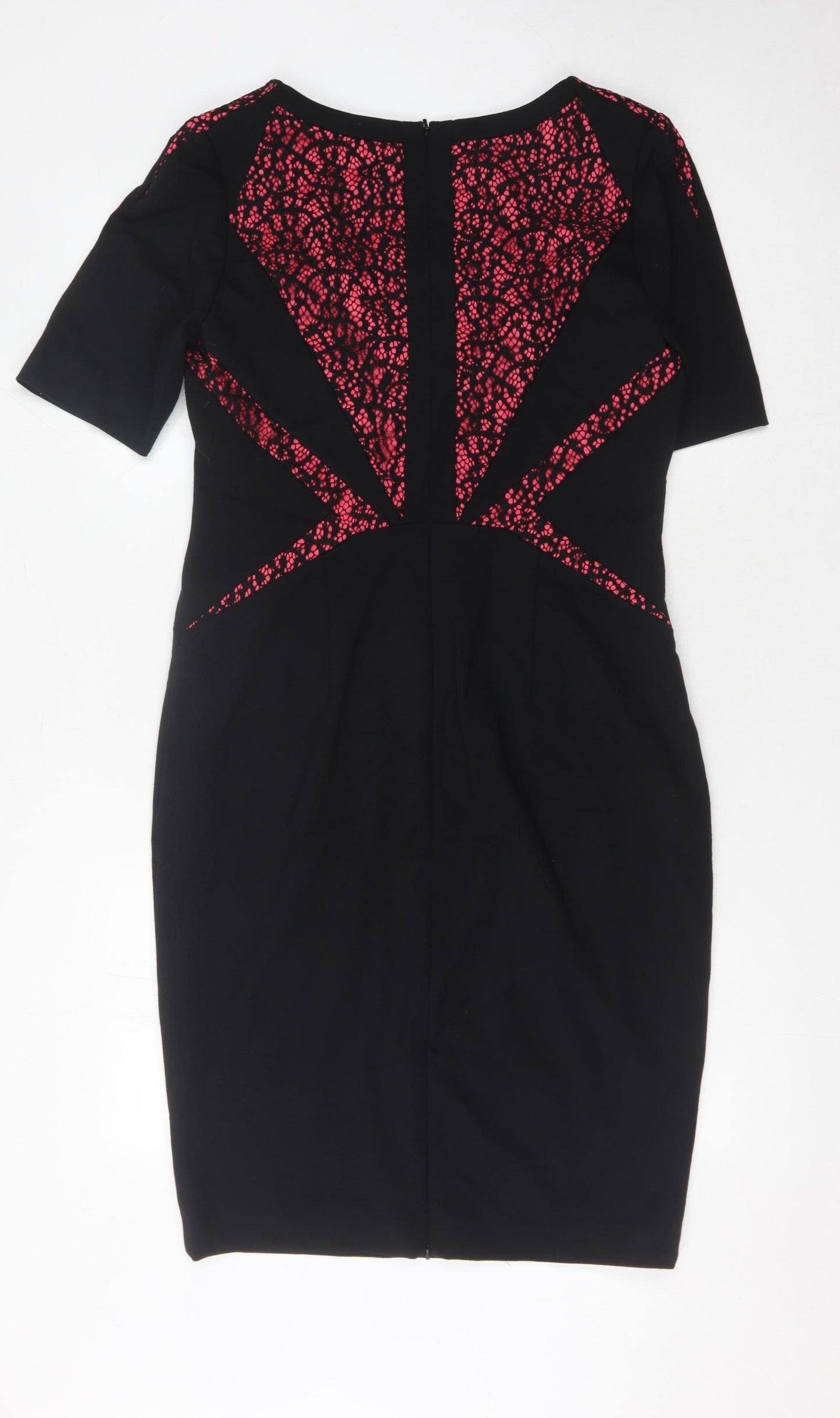 Coast Women's Black Sequin Bodycon Dress UK 14