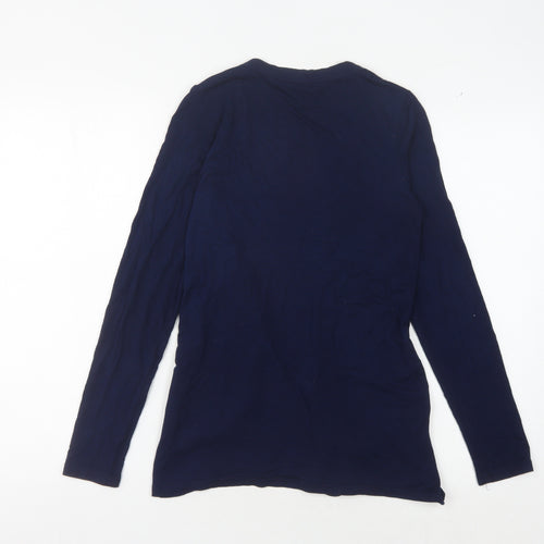 Lipsy Women's Blue Cardigan UK Size 8