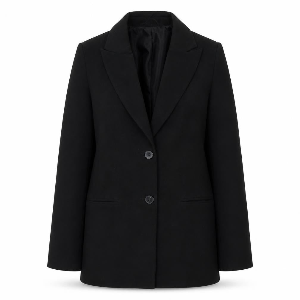 ASOS Women's Black Suit Jacket Size 8