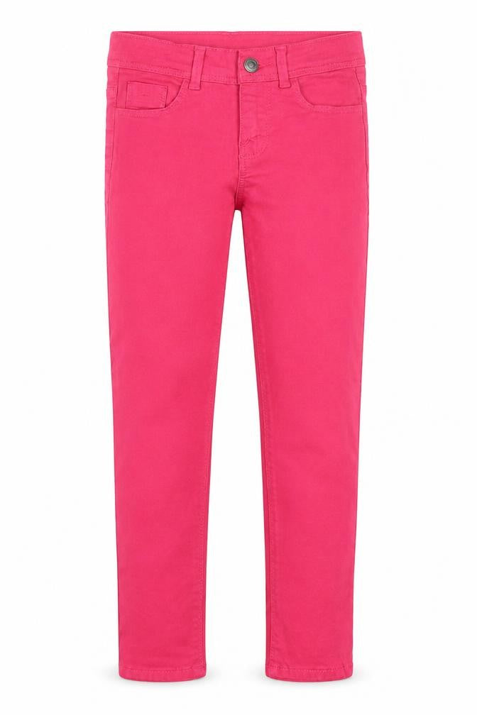 Kiabi Girls Pink Skinny Jeans 7 Years