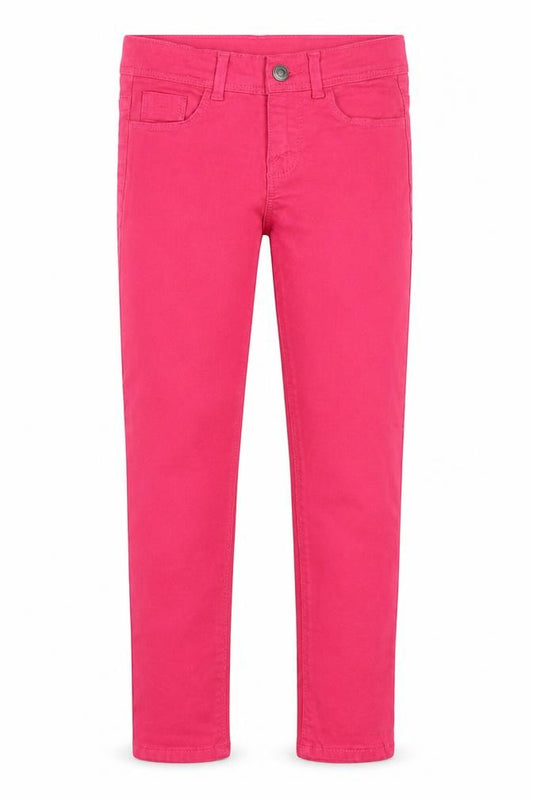 Kiabi Girls Pink Skinny Jeans 7 Years