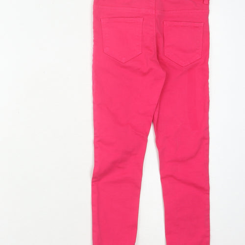 Kiabi Girls Pink Skinny Jeans 7 Years