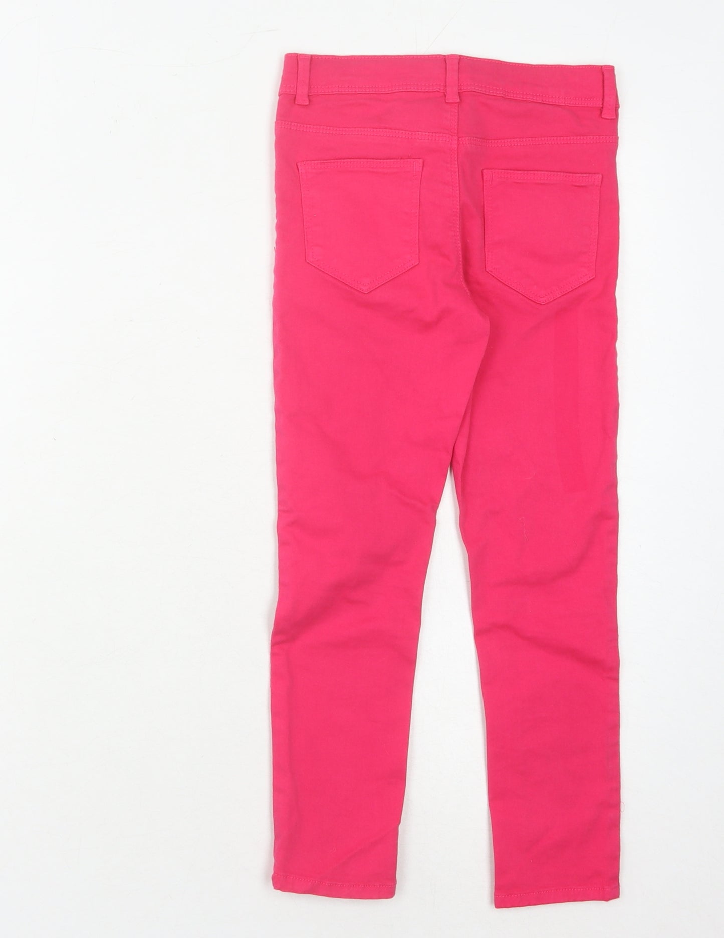 Kiabi Girls Pink Skinny Jeans 7 Years