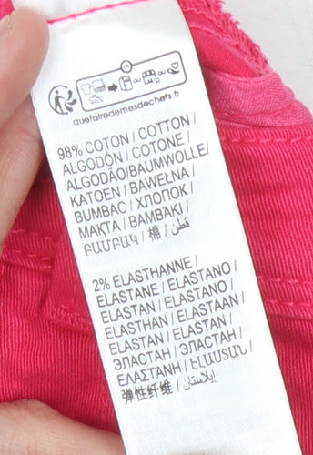 Kiabi Girls Pink Skinny Jeans 7 Years