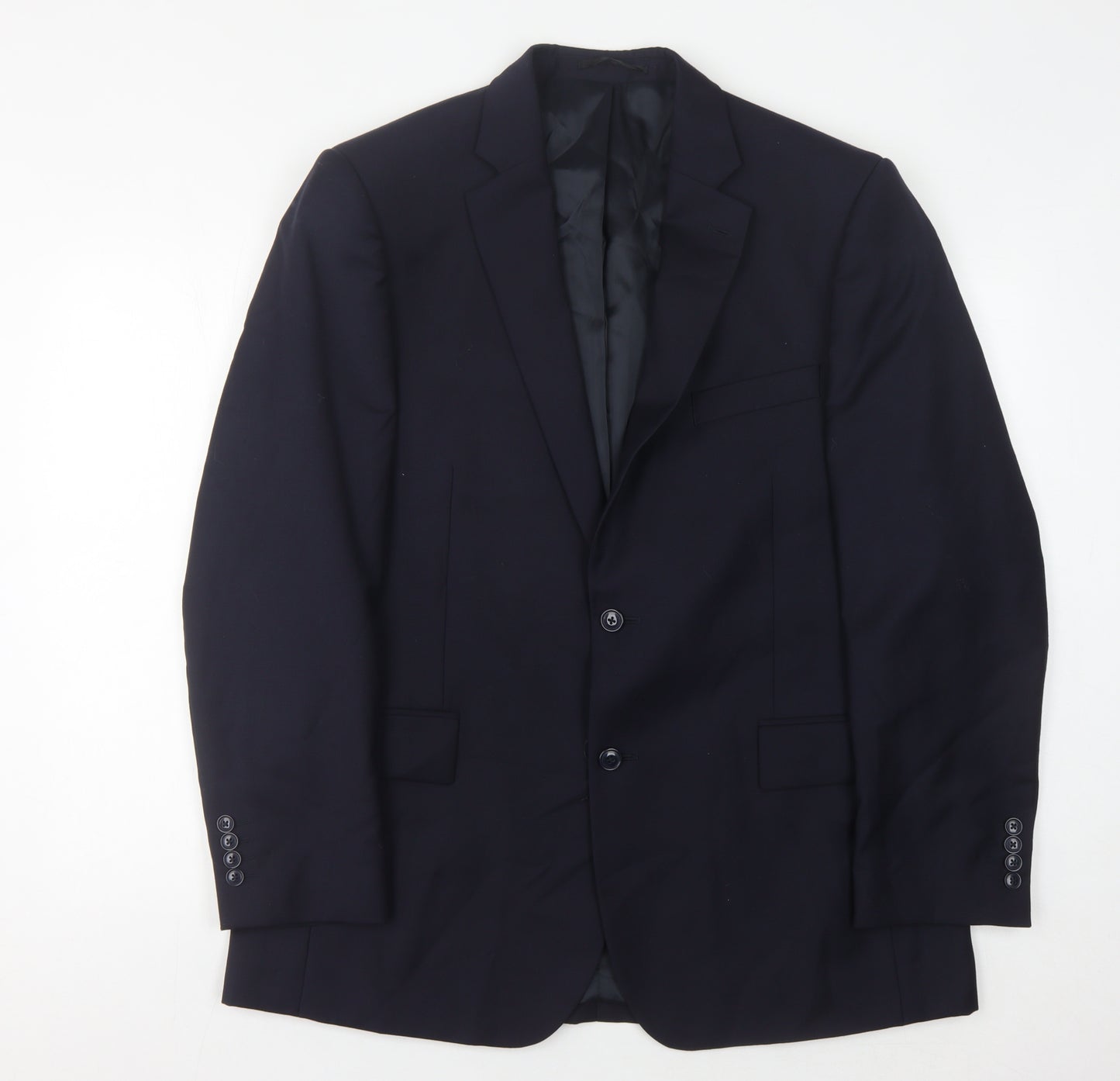 Austin Reed Men's Blue Blazer, Size 44R Formal Jacket