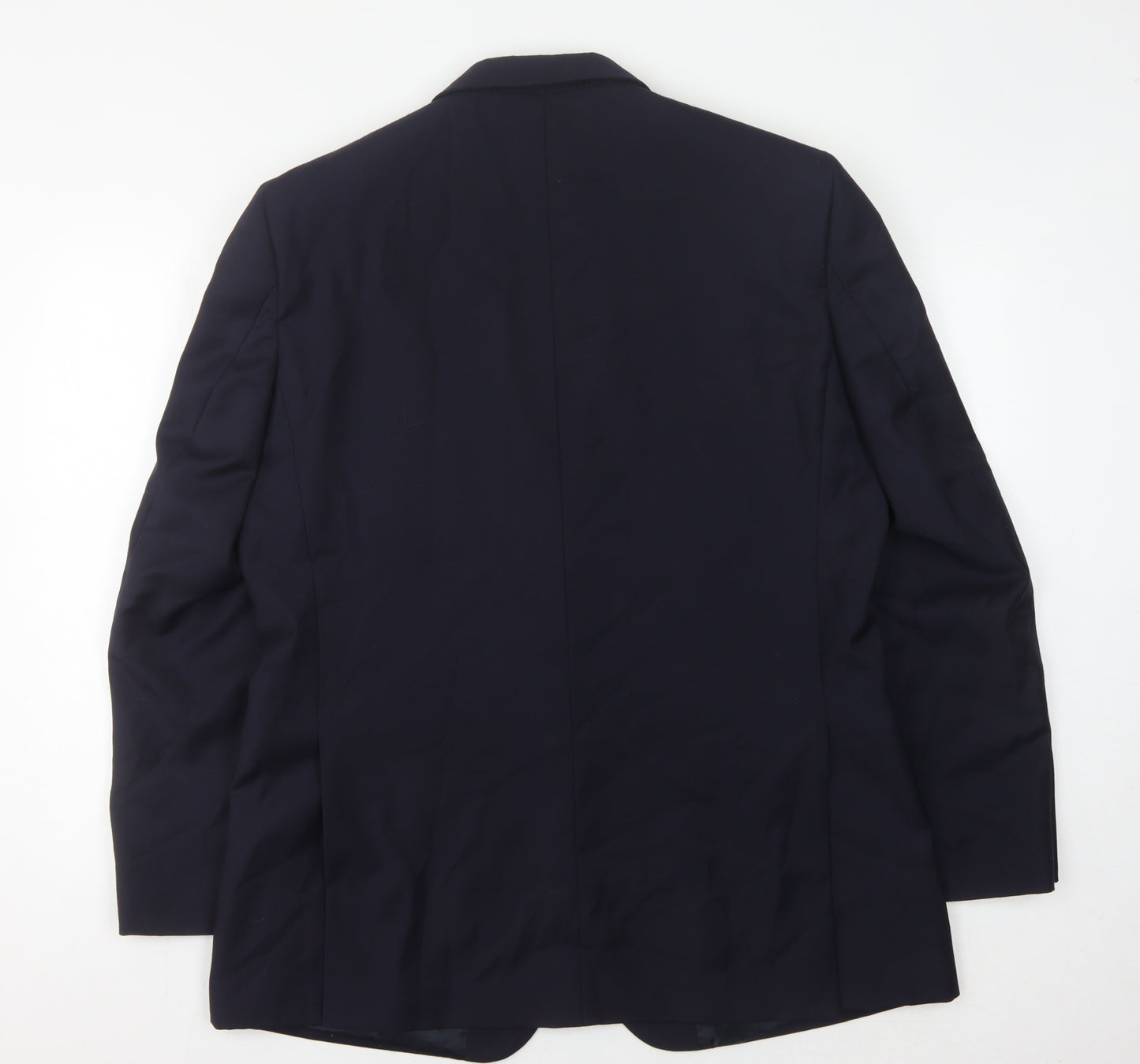 Austin Reed Men's Blue Blazer, Size 44R Formal Jacket