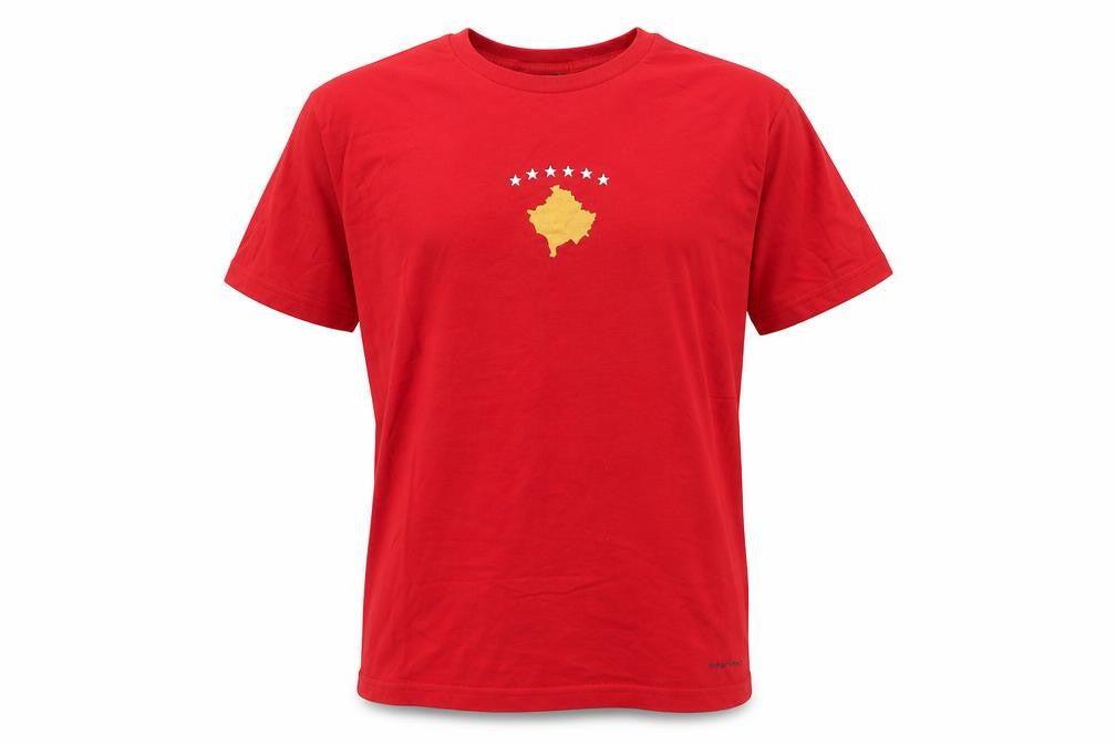 S//Sprint Men's Red M T-Shirt, Cotton Blend, Crew Neck