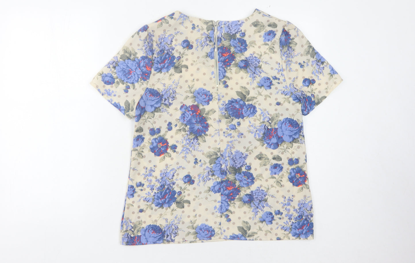 Oasis Women's Multicoloured Floral Top, Size 10