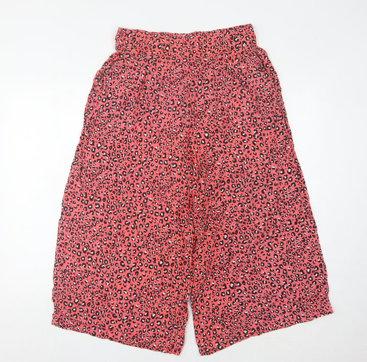 Marks and Spencer Women's Size 14 Animal Print Trousers