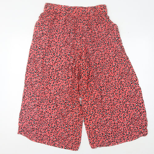Marks and Spencer Women's Size 14 Animal Print Trousers