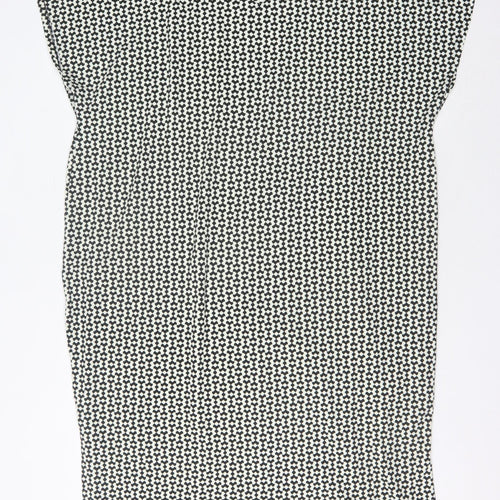 JD Williams Women's Black & White Geometric Shift 24