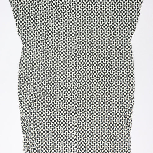 JD Williams Women's Black & White Geometric Shift 24