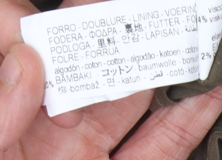 Zara Girls Check Pleated Skirt, Multicoloured, Size 11-12