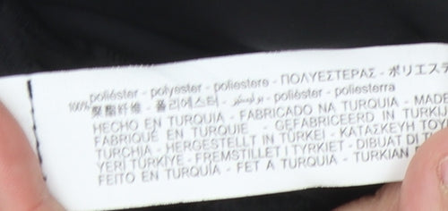 Zara Women's Black Pleated Short Skirt S