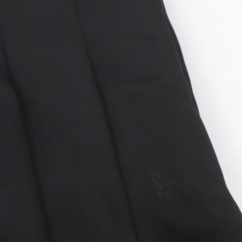 Zara Women's Black Pleated Short Skirt S