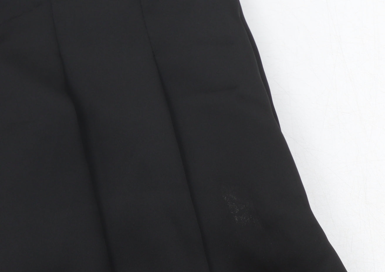 Zara Women's Black Pleated Short Skirt S