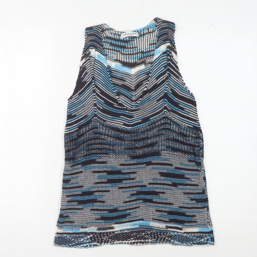 Lamberto Losani Women's XS Multicoloured Knit Tank