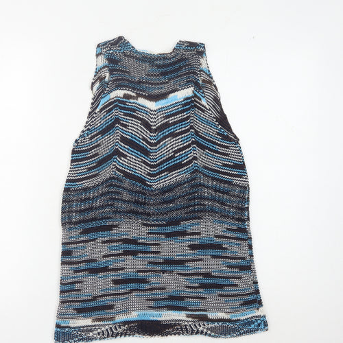 Lamberto Losani Women's XS Multicoloured Knit Tank