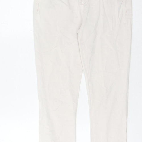 Mint Velvet Women's Beige Jeans Size 12