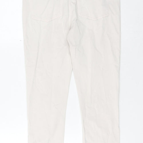 Mint Velvet Women's Beige Jeans Size 12