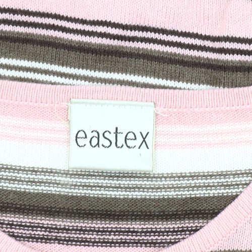 Eastex Women's Multicoloured Pullover Jumper Size 12