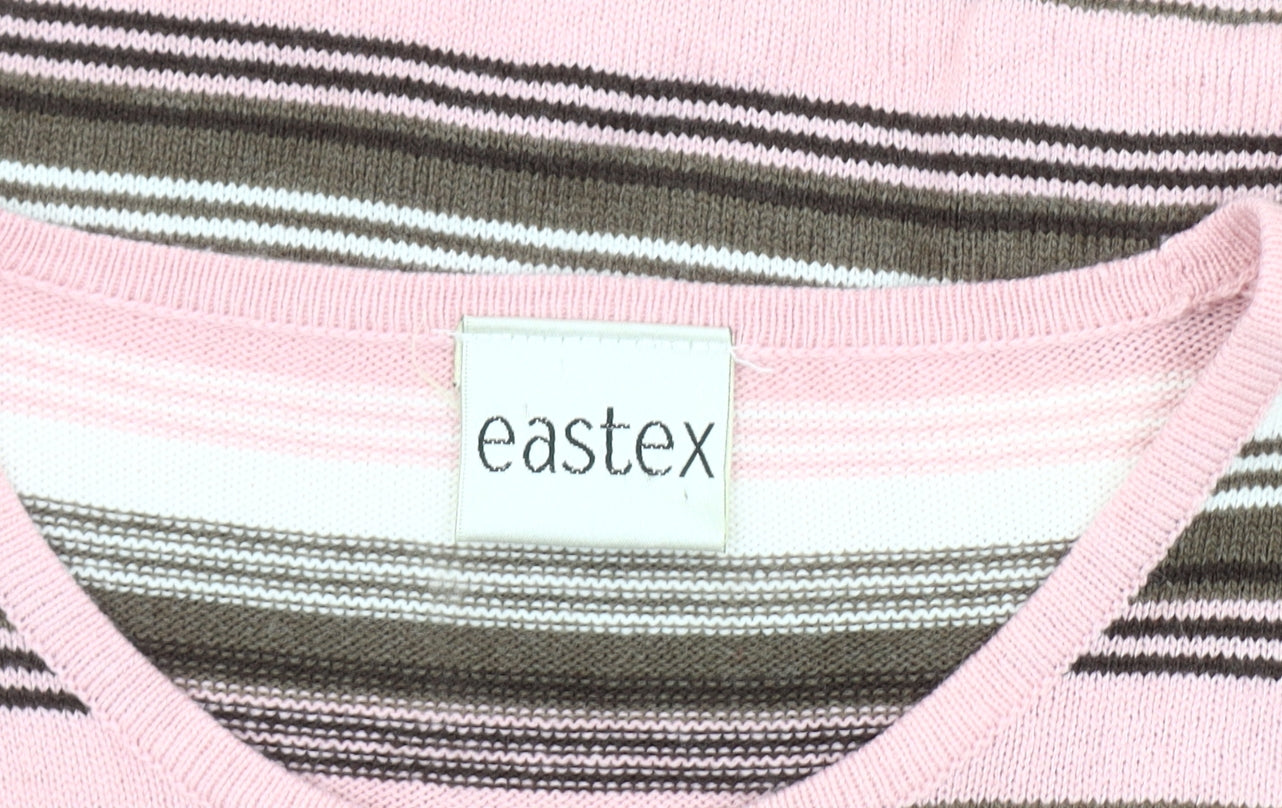Eastex Women's Multicoloured Pullover Jumper Size 12