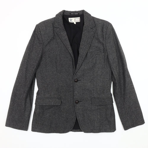 Firetrap Men's Black XL Blazer Jacket