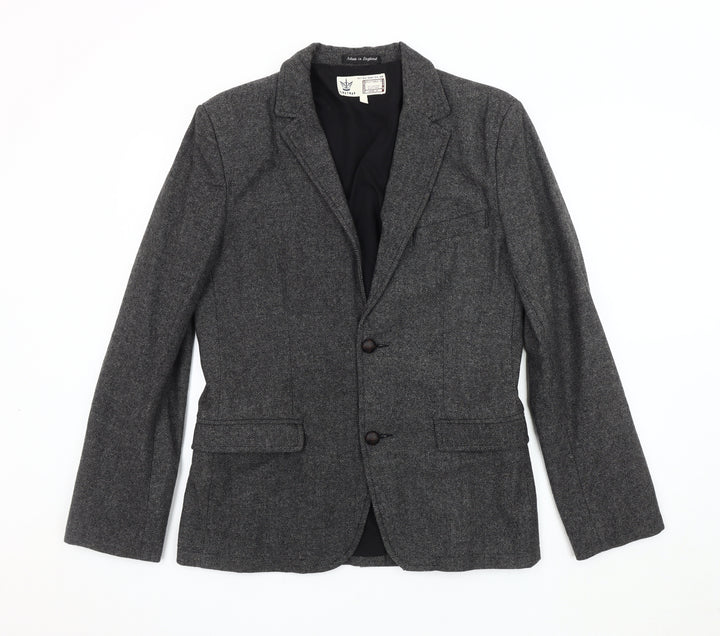 Firetrap Men's Black XL Blazer Jacket