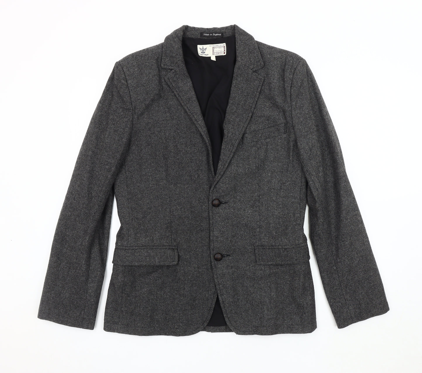 Firetrap Men's Black XL Blazer Jacket