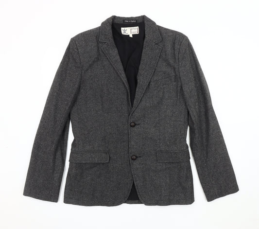 Firetrap Men's Black XL Blazer Jacket