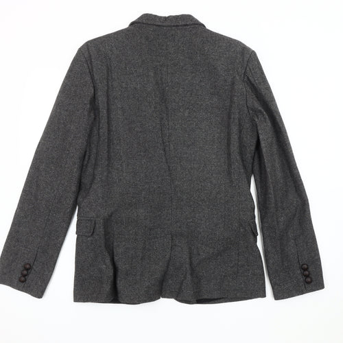 Firetrap Men's Black XL Blazer Jacket