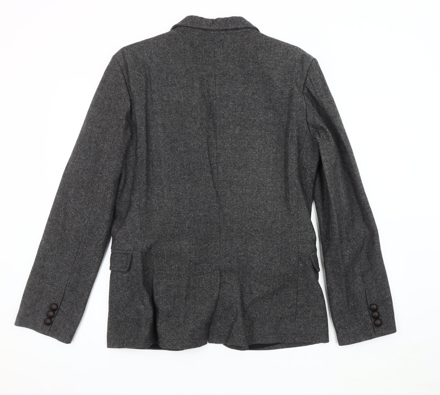 Firetrap Men's Black XL Blazer Jacket