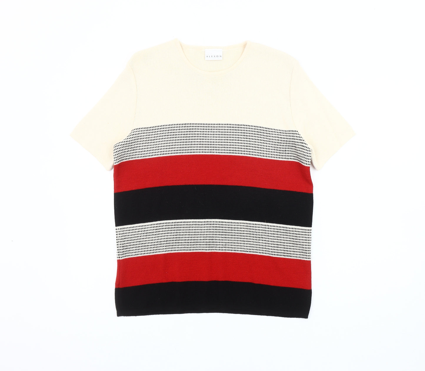 Alexon Women's Multicoloured Pullover Jumper Size 12